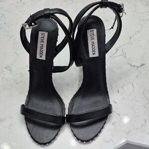 Steve Madden Black Heels